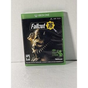 Fallout 76 (Microsoft Xbox‎ One, 2018)